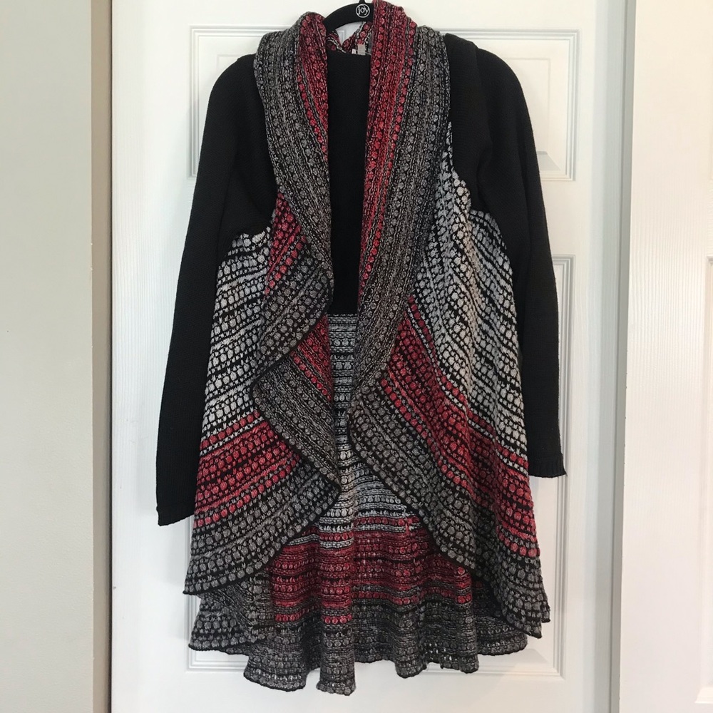 Sioni Striped Detail Sweater